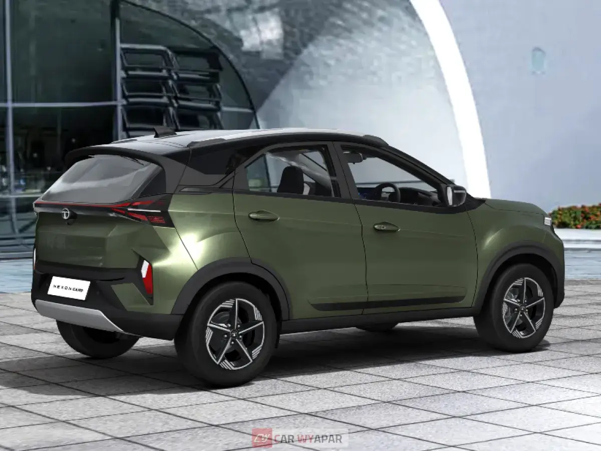 Tata Nexon Creative Plus S CAMO